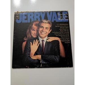 Jerry Vale ‎– This Guy's In Love With You 1968 Vinyl, LP 1968 Columbia ‎– CS 969